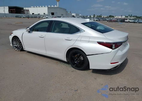 2020 Lexus Es 350 Luxury from USA, damaged, VIN 58AEZ1B14LU056693